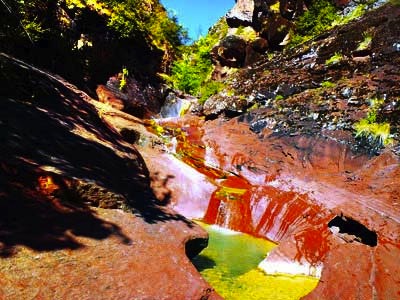 Canyoning Challandres